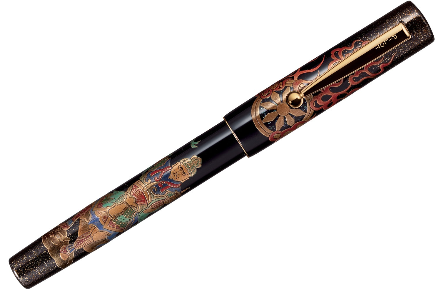 Namiki Yukari Fountain Pen - Seven Gods Bishamon-ten (100th Anniversary Limited Edition)