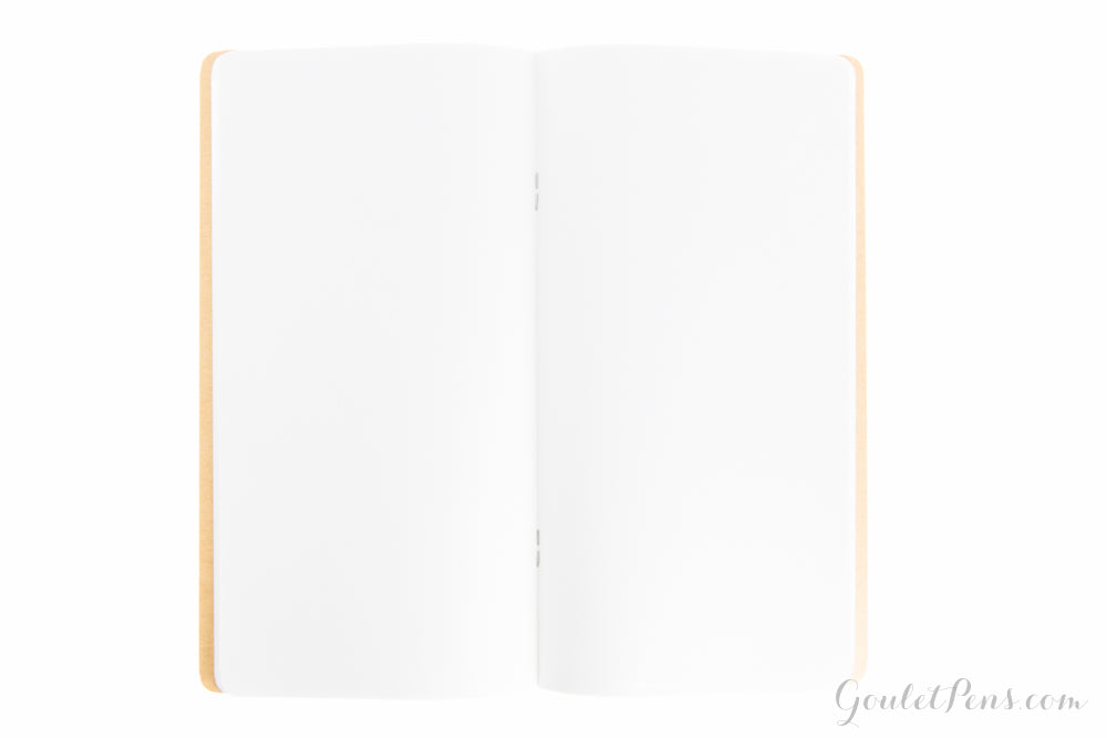 Goulet Notebook w/ 52gsm Tomoe River Paper - Regular TN, Blank