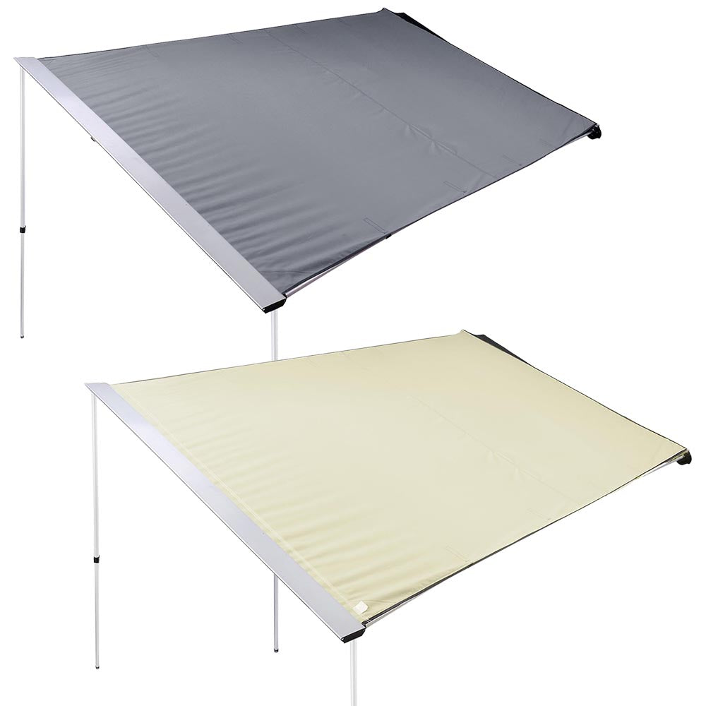 Yescom Awning 8' 2 x 7' 7 Vehicle Rooftop Side Tent Shade