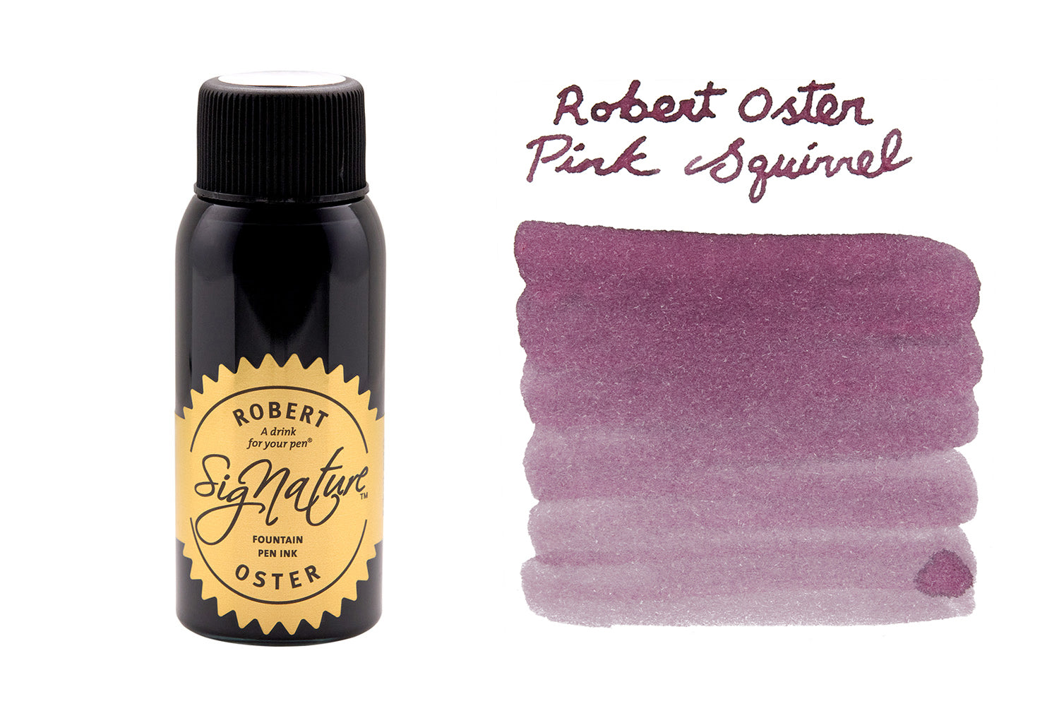 Robert Oster Pink Squirrel - 50ml Bottled Ink