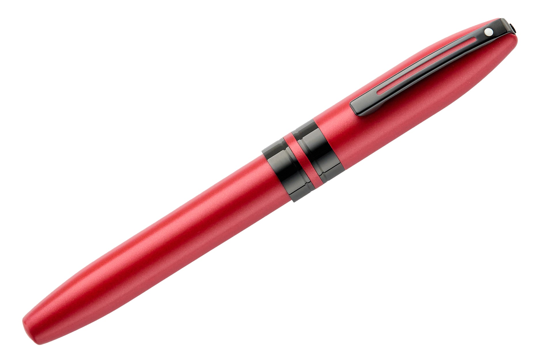 Sheaffer Icon Fountain Pen - Red/Black