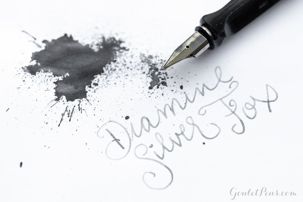 Diamine Silver Fox - Ink Sample