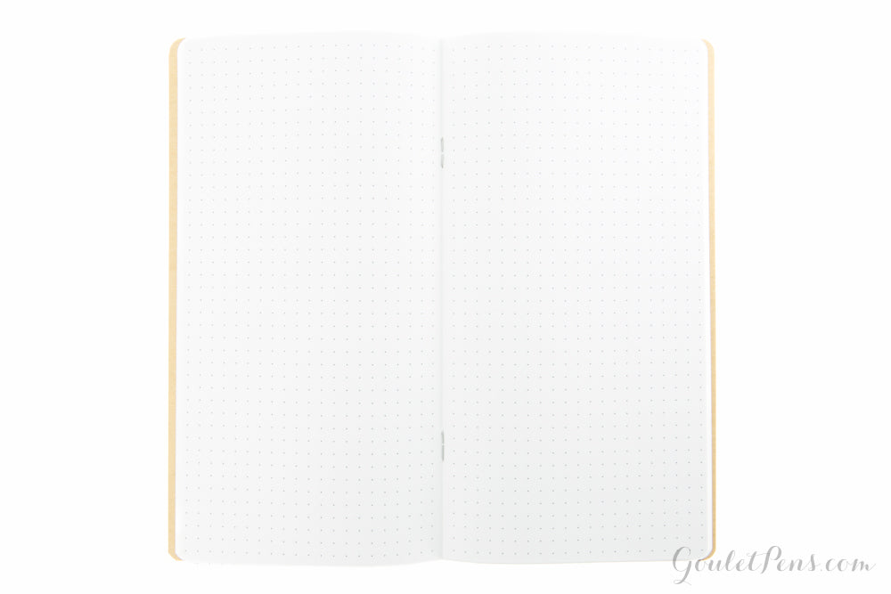 Goulet Notebook w/ 52gsm Tomoe River Paper - Regular TN, Dot Grid