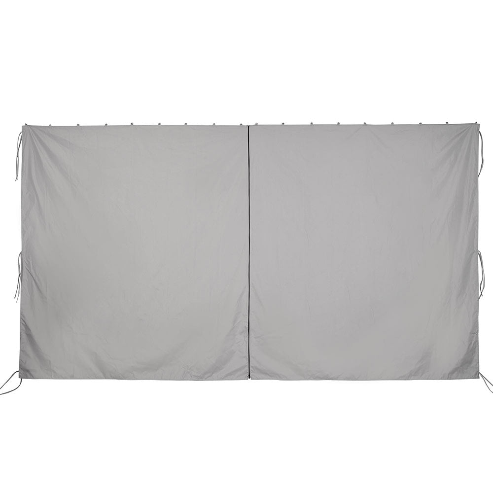 Yescom Gazebo Curtain 10x10ft Privacy Zip Side CPAI-84