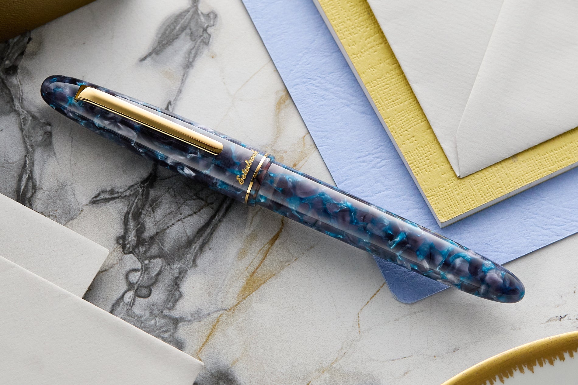 Esterbrook Estie Fountain Pen - Blue Moon (Special Edition)