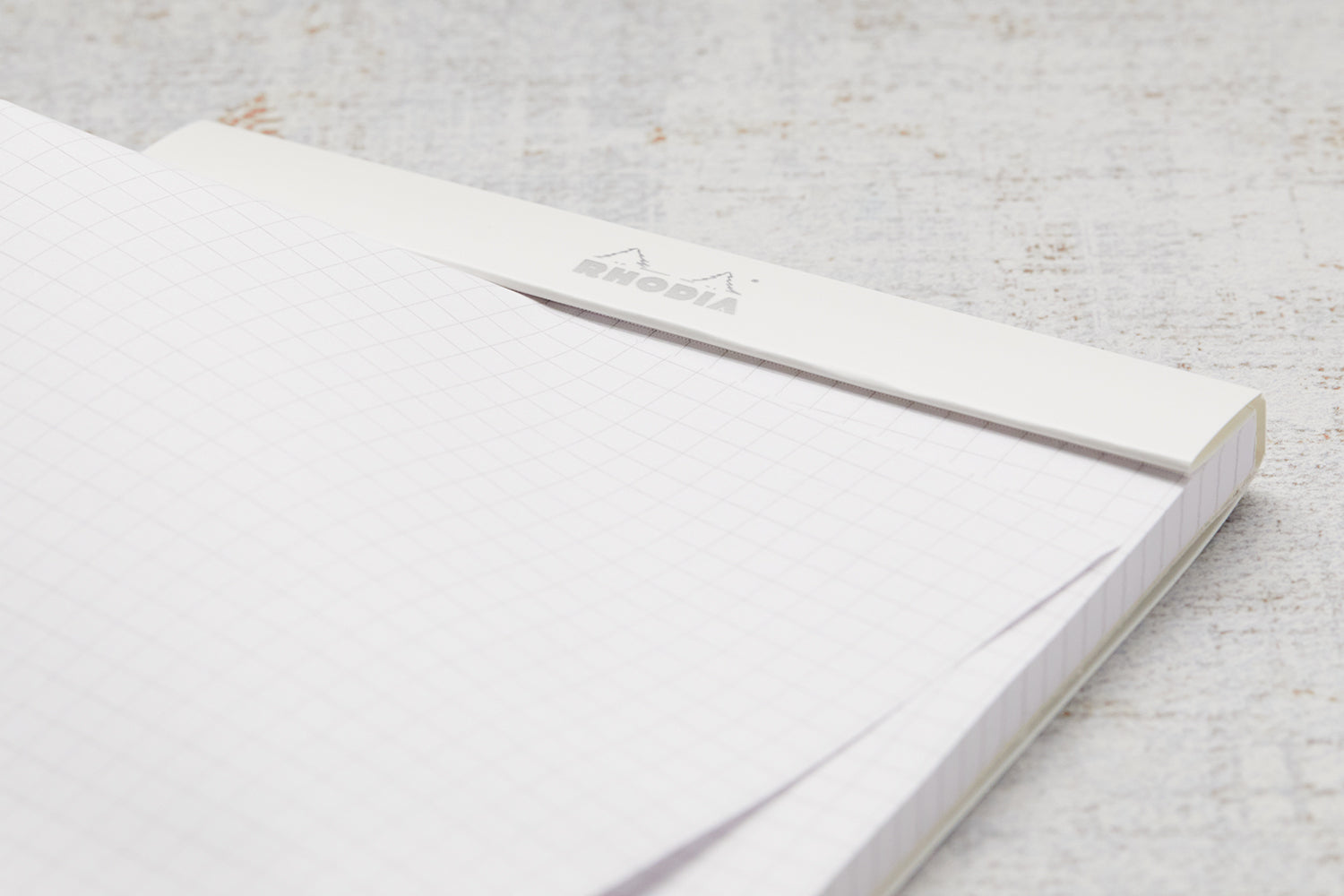 Rhodia No. 16 A5 Notepad - Ice White, Graph