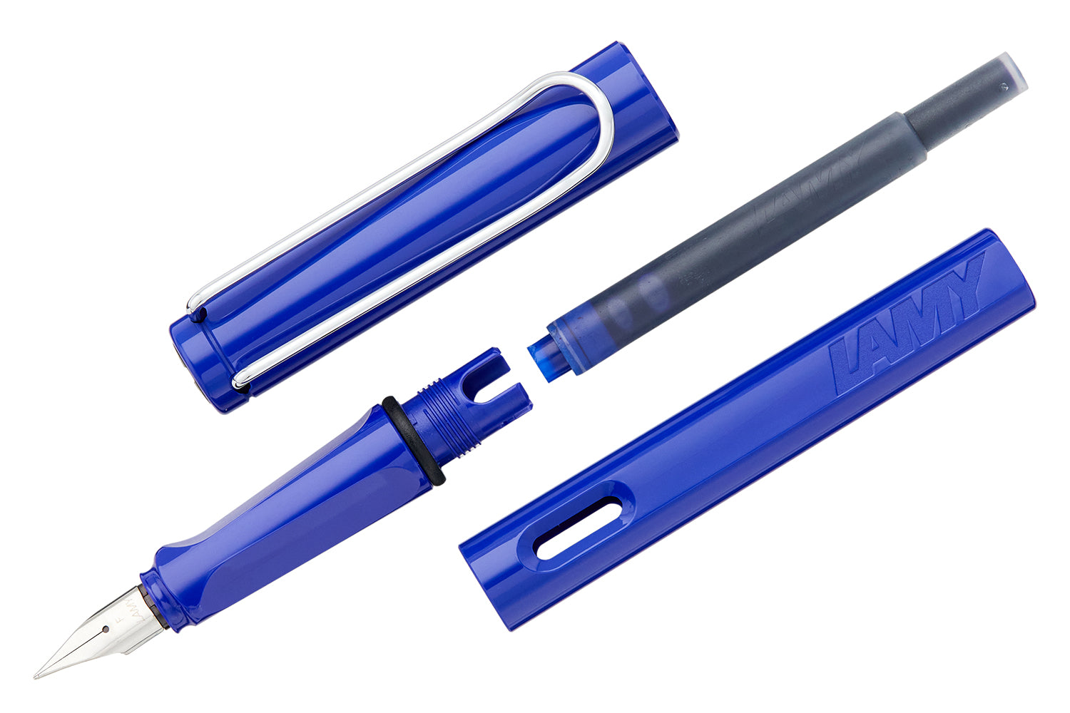 LAMY safari Fountain Pen - blue