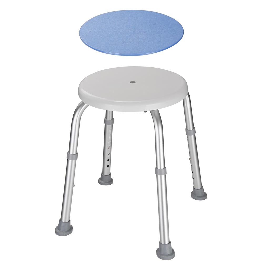 Yescom Shower Safety Stool with Rotating Seat Medical Bath