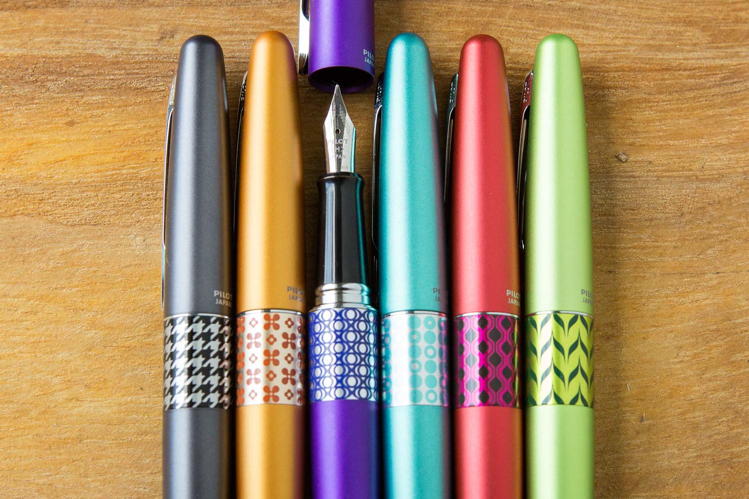 Pilot Metropolitan Fountain Pen - Retro Pop Green