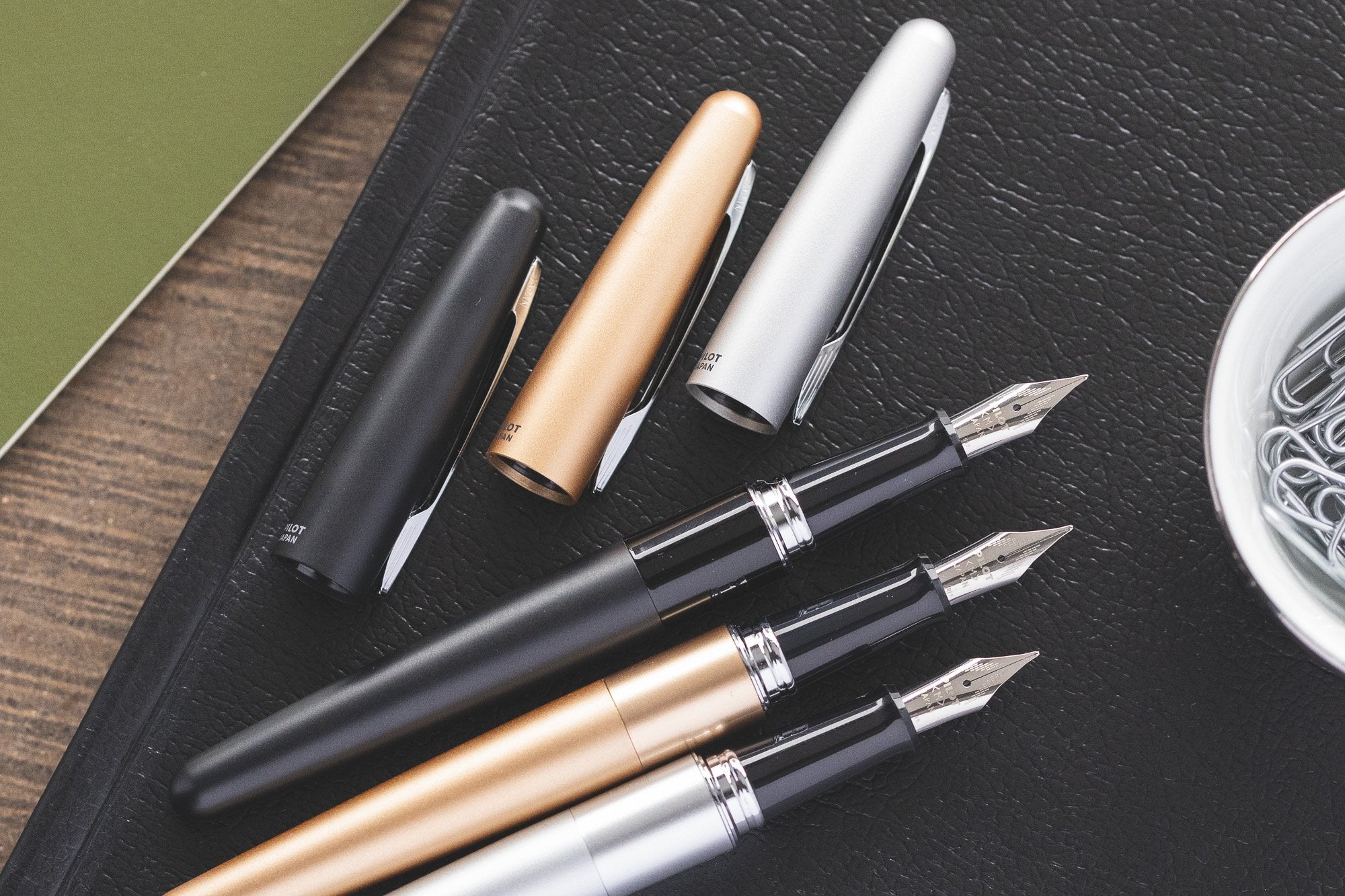 Pilot Metropolitan Fountain Pen - Gold Plain