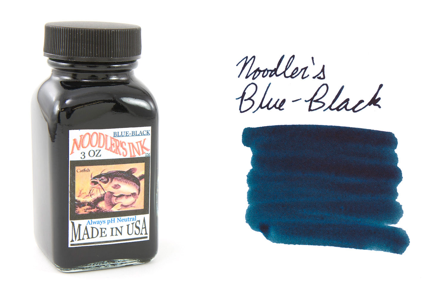 Noodler's Blue Black - 3oz Bottled Ink