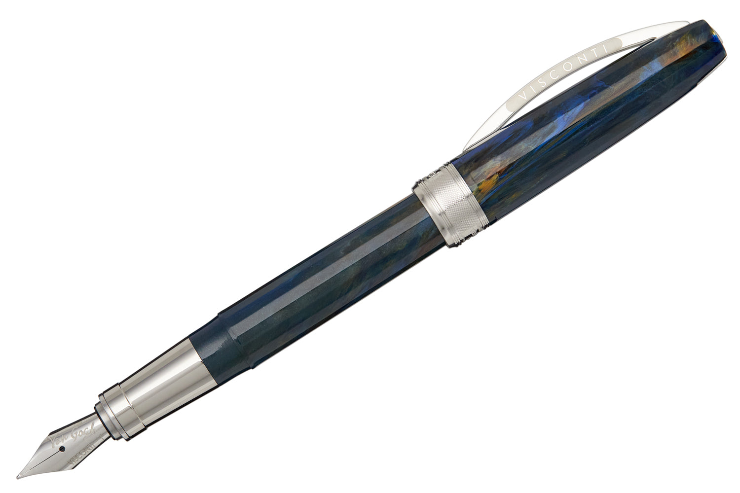 Visconti Van Gogh Fountain Pen - Starry Night