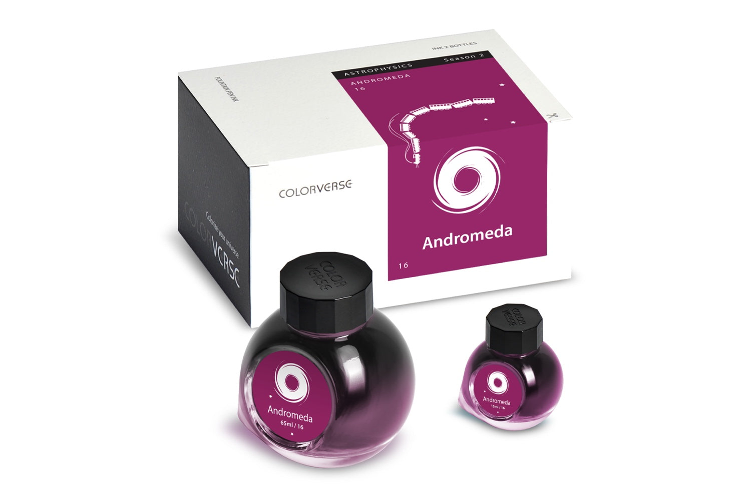 Colorverse Andromeda - 65ml + 15ml Bottled Ink