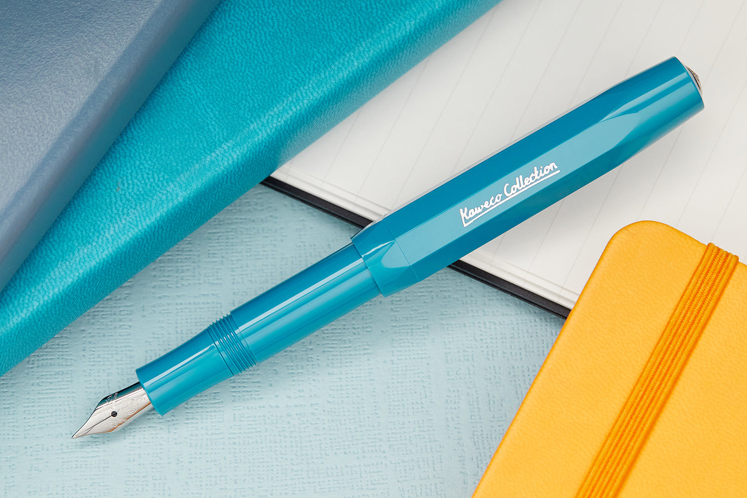 Kaweco Sport Fountain Pen - Cyan