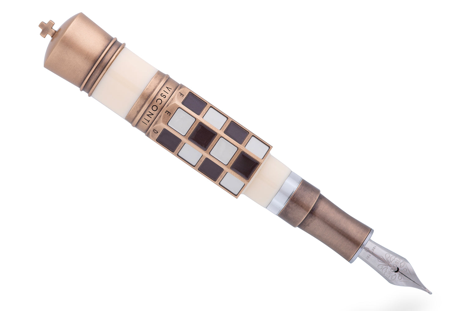 Visconti Checkmate Fountain Pen (Limited Edition)