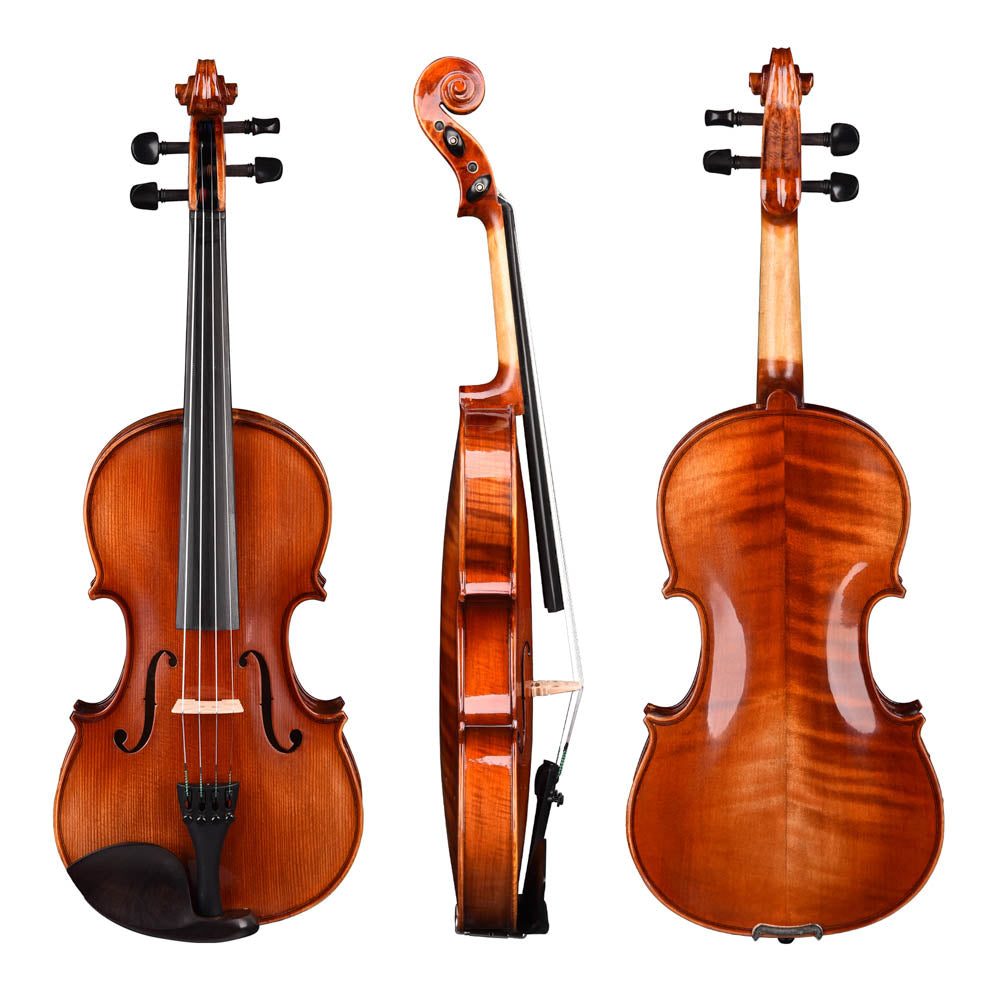 Yescom BV250 4/4 Advanced Full Size Violin w/ Bow Case Outfit Set