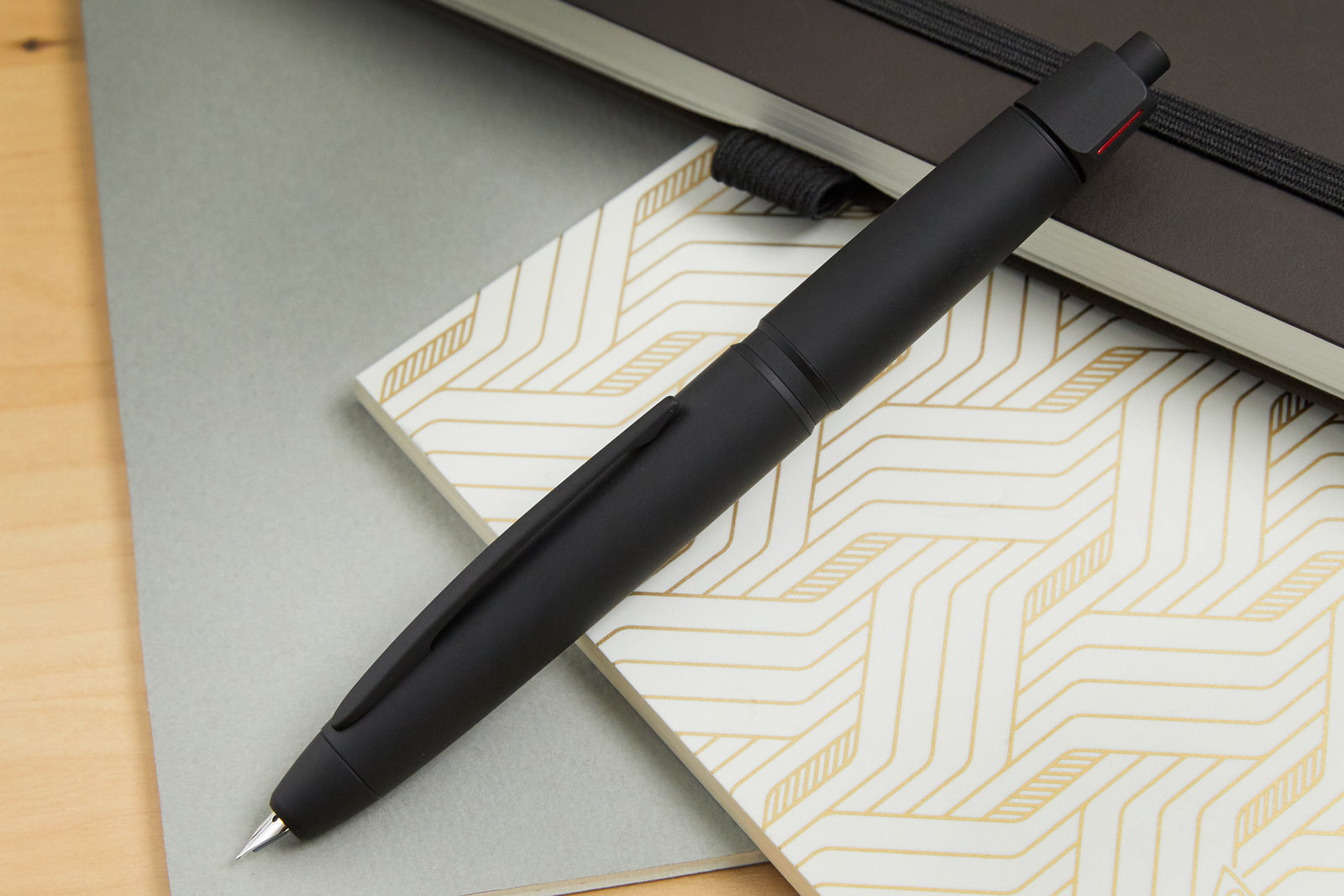 Pilot Vanishing Point LS Fountain Pen - Black Matte