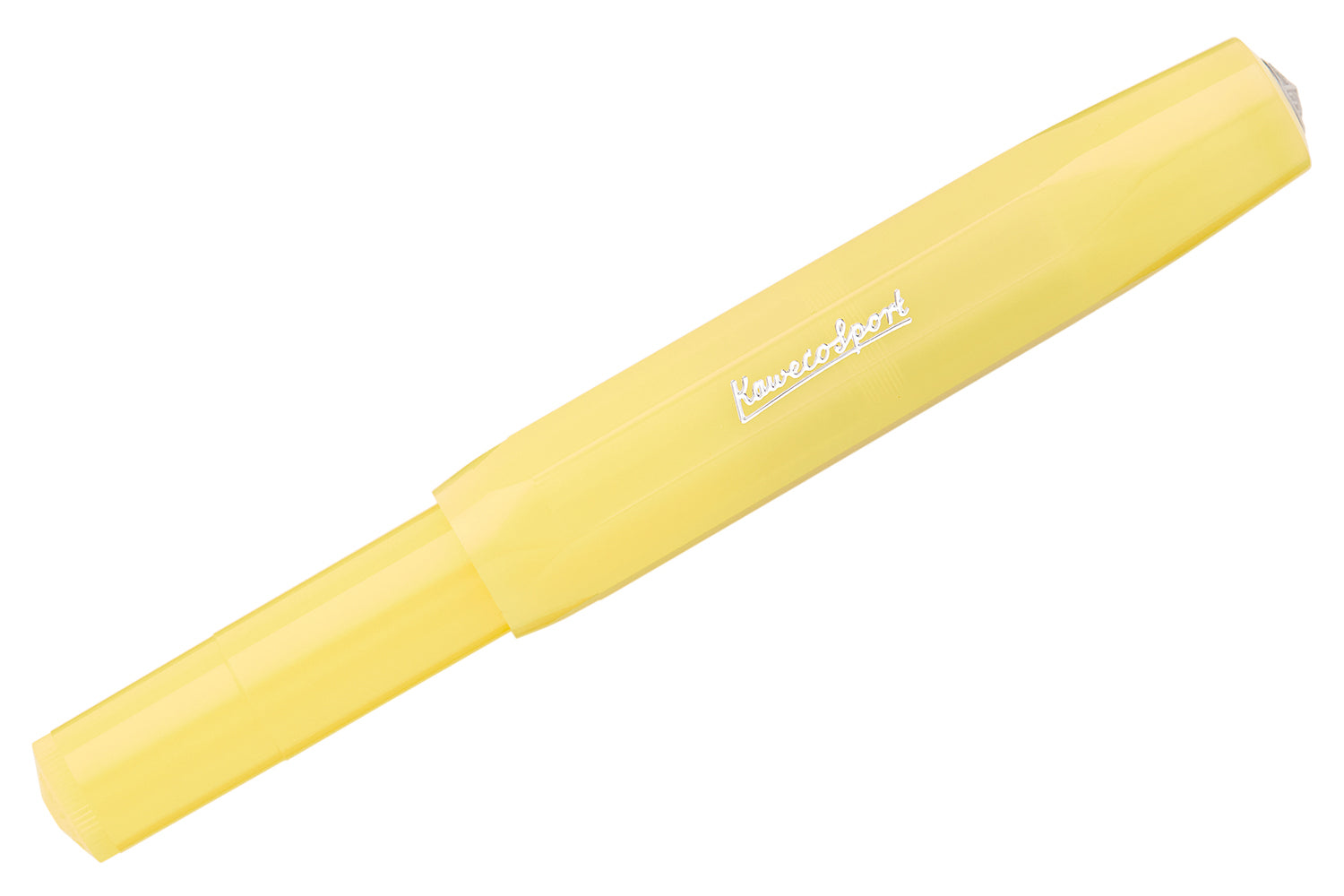 Kaweco Frosted Sport Fountain Pen - Sweet Banana