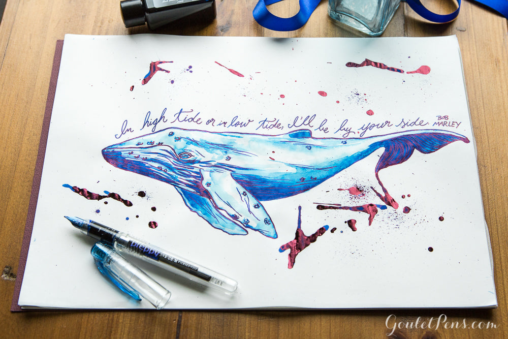 Diamine Majestic Blue - Ink Cartridges