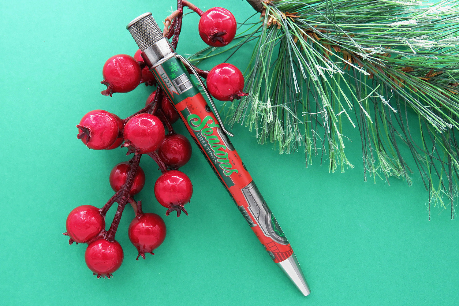 Retro 51 Tornado Rollerball Pen - Christmas Light Express (Limited Edition)