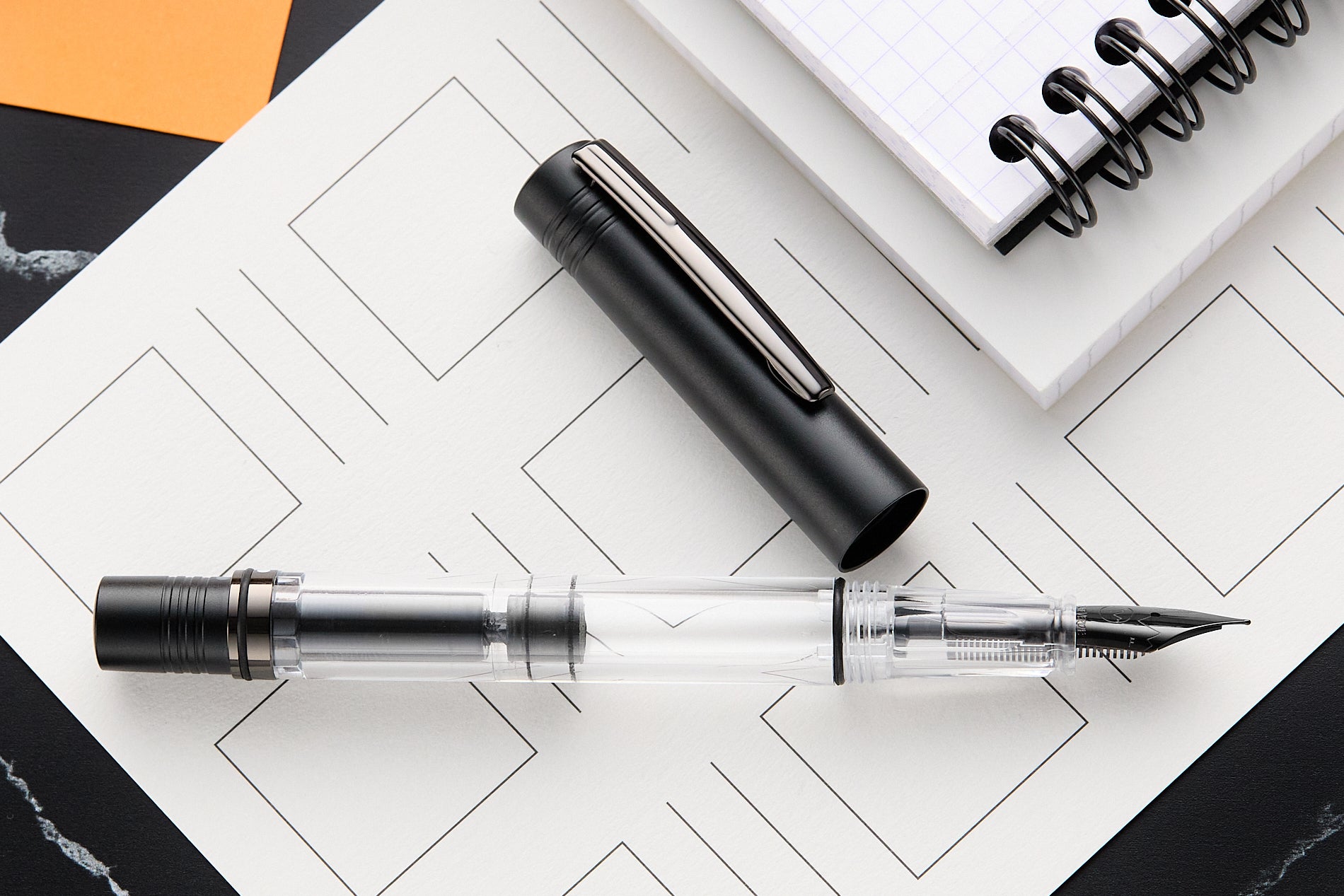 Monteverde MP1 Collectible Fountain Pen - Black Noir