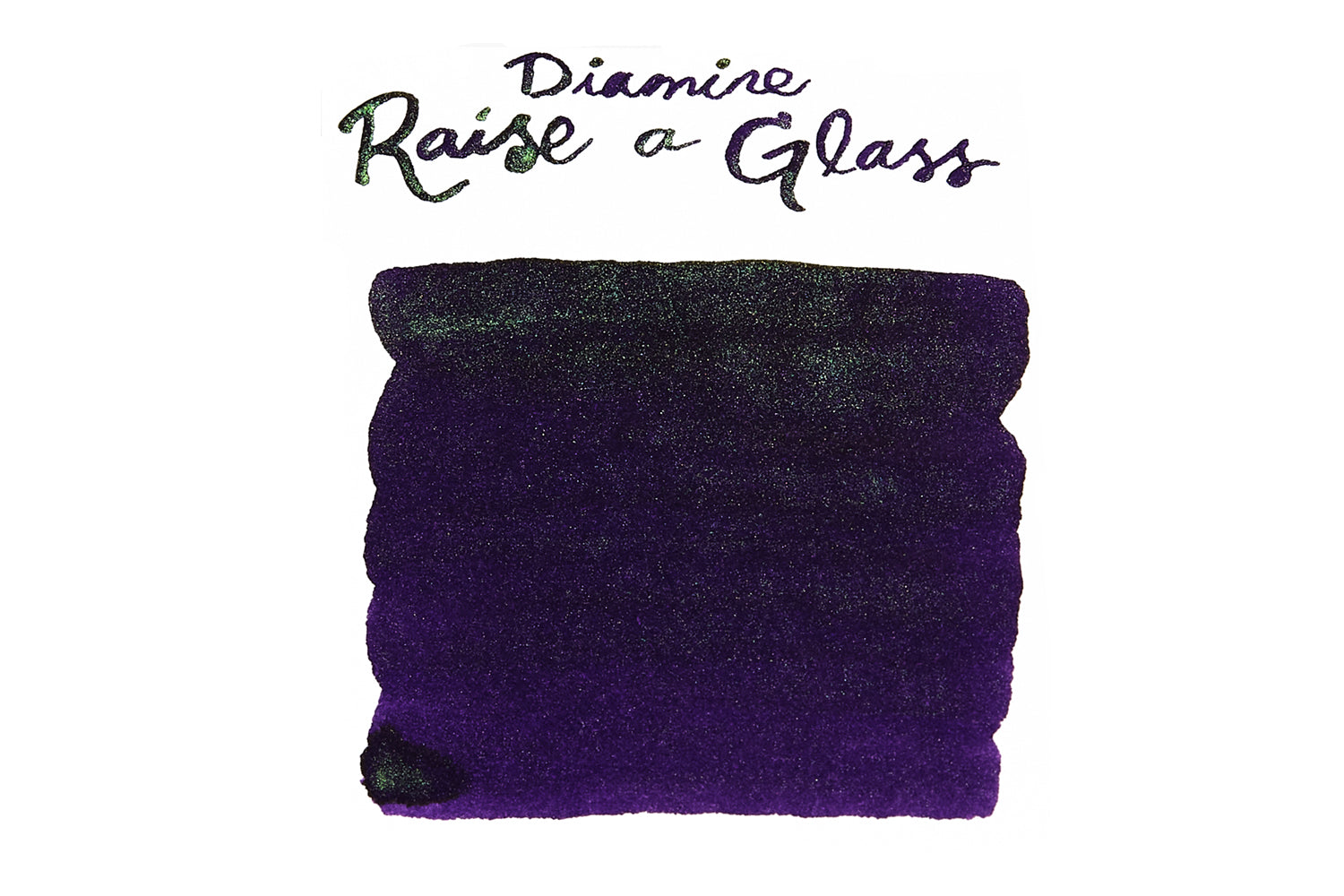 Diamine Raise A Glass - Ink Sample