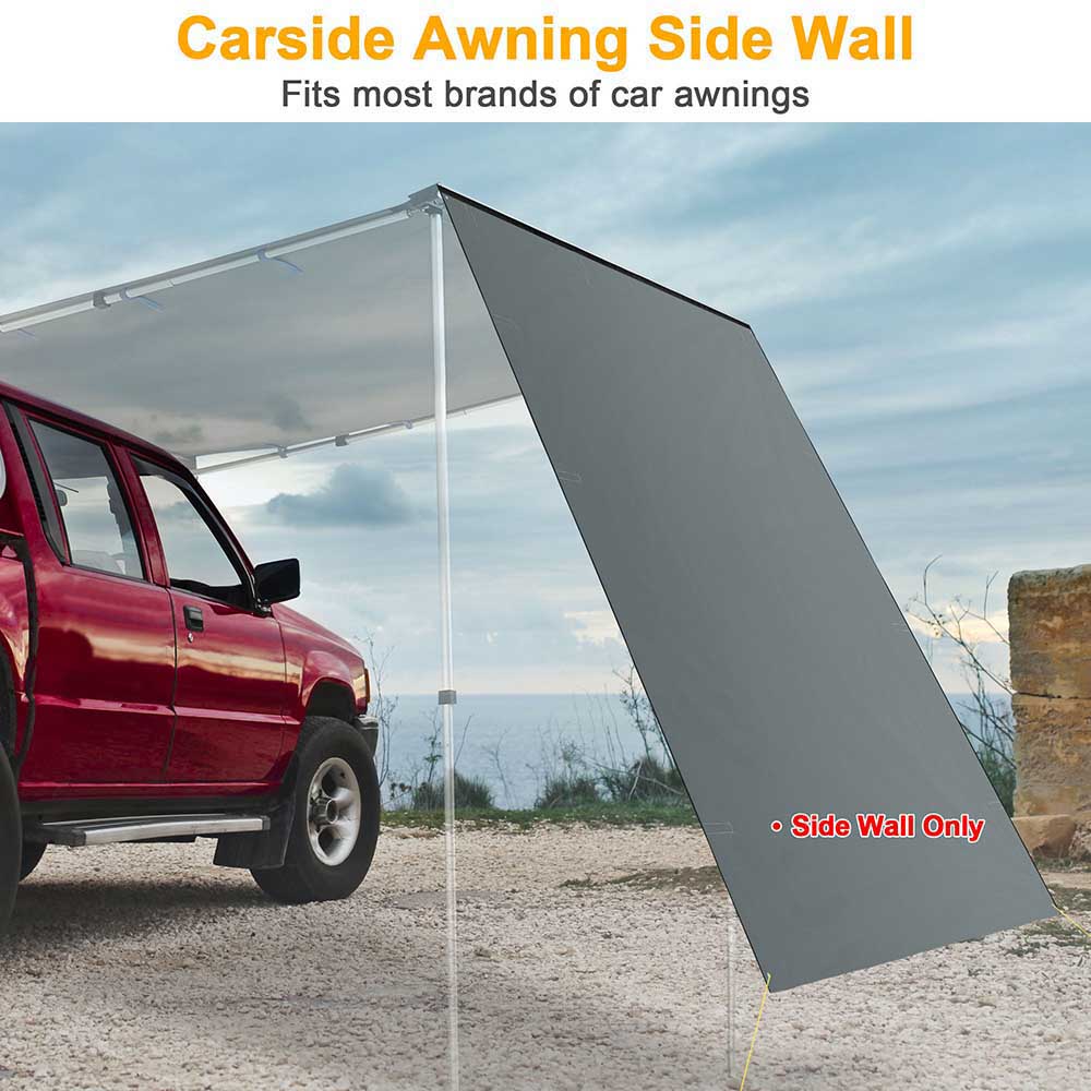 Yescom 4.6'x6.6' Waterproof Car Awning Extension Side Wall