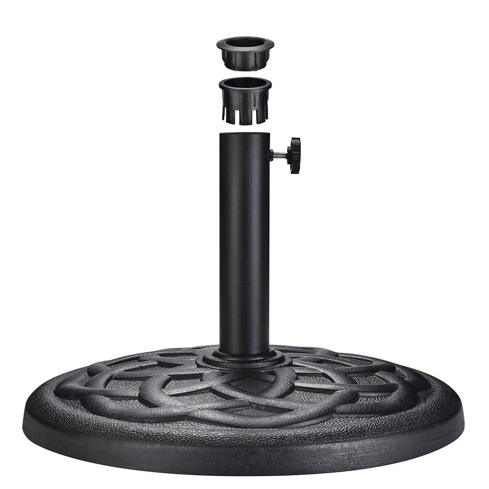 Yescom Outdoor Patio Umbrella Base Stand 20Lb (D2 3/16)