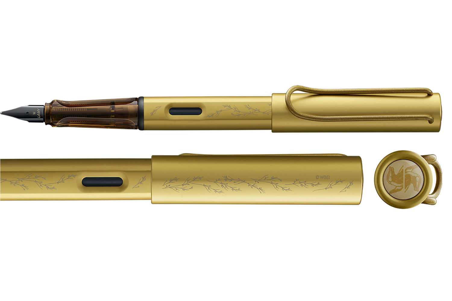 LAMY AL-star Harry Potter Fountain Pen - Hufflepuff (Special Edition)