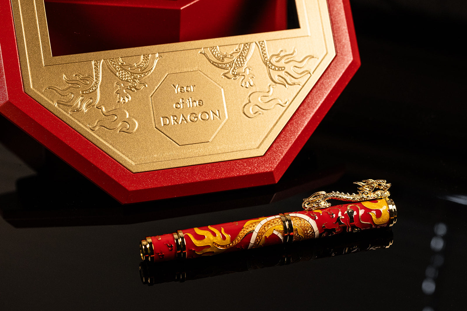 Visconti Year of the Dragon Fountain Pen (Limited Edition)