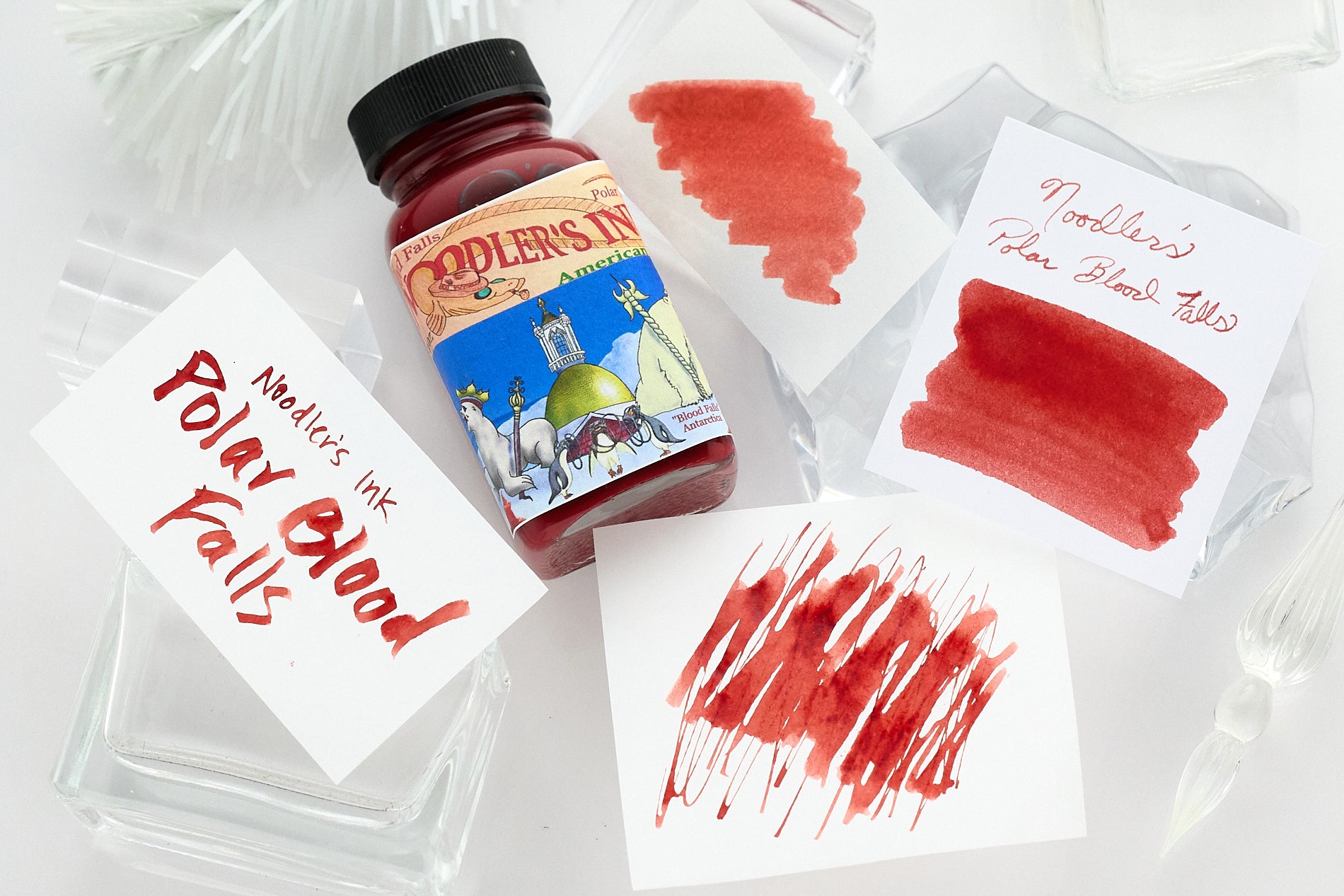 Noodler's Polar Blood Falls - 3oz Bottled Ink