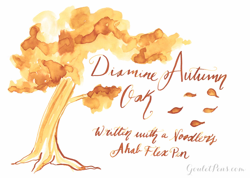 Diamine Autumn Oak - Ink Cartridges