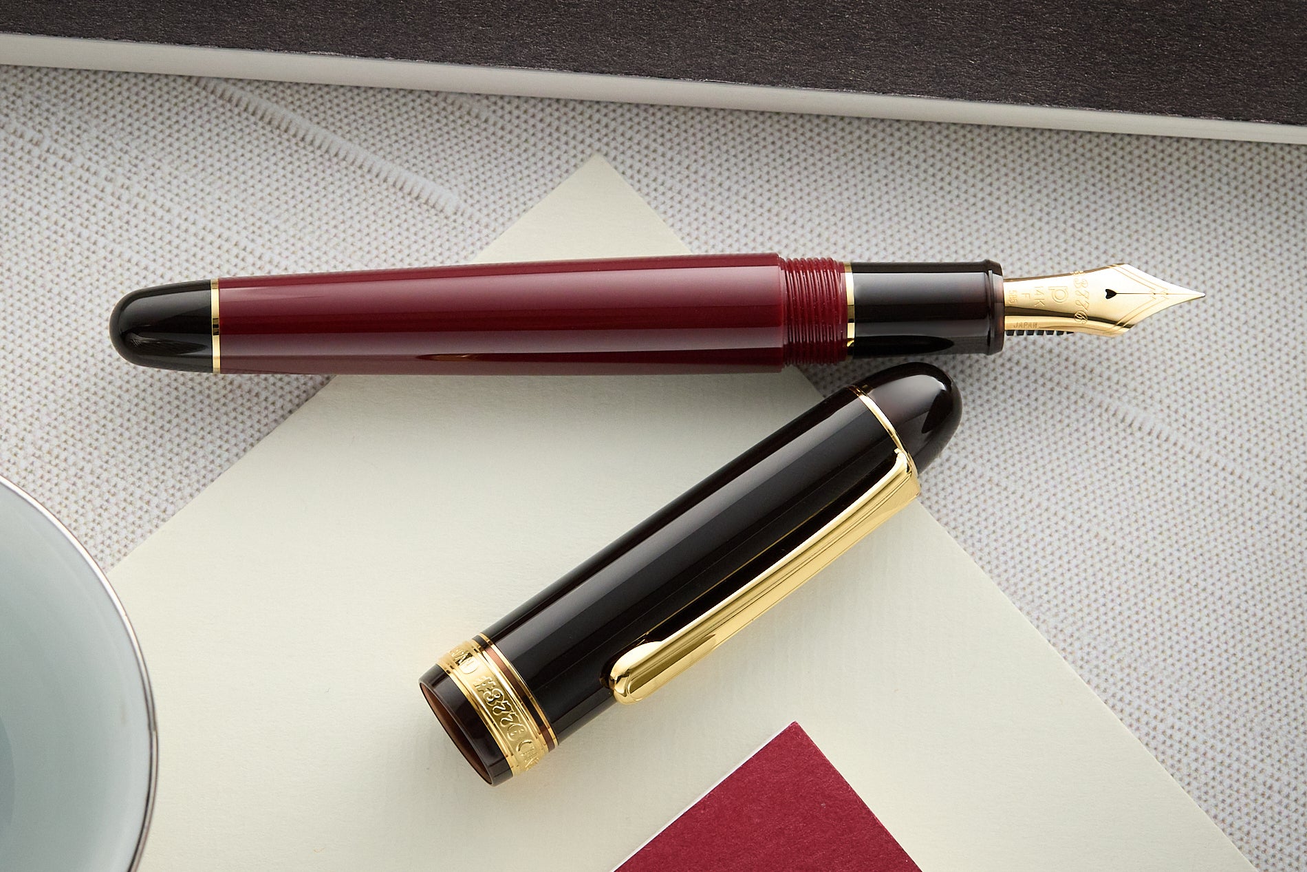 Platinum #3776 Century Fountain Pen - Coffee Jelly (Limited Edition)