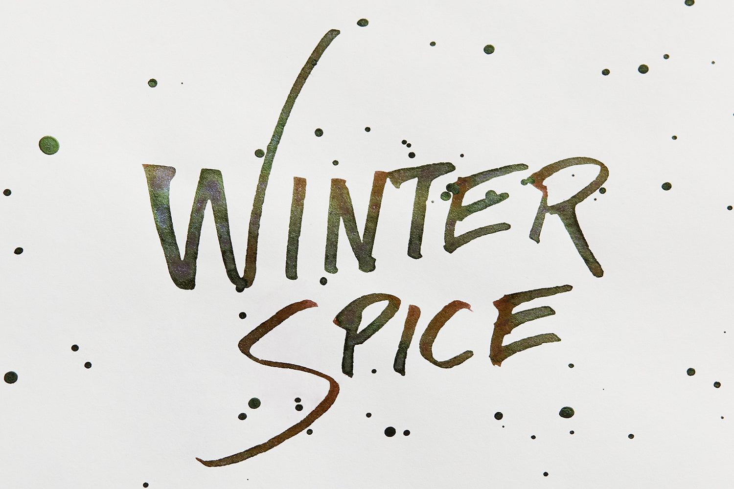 Diamine Winter Spice - Ink Sample