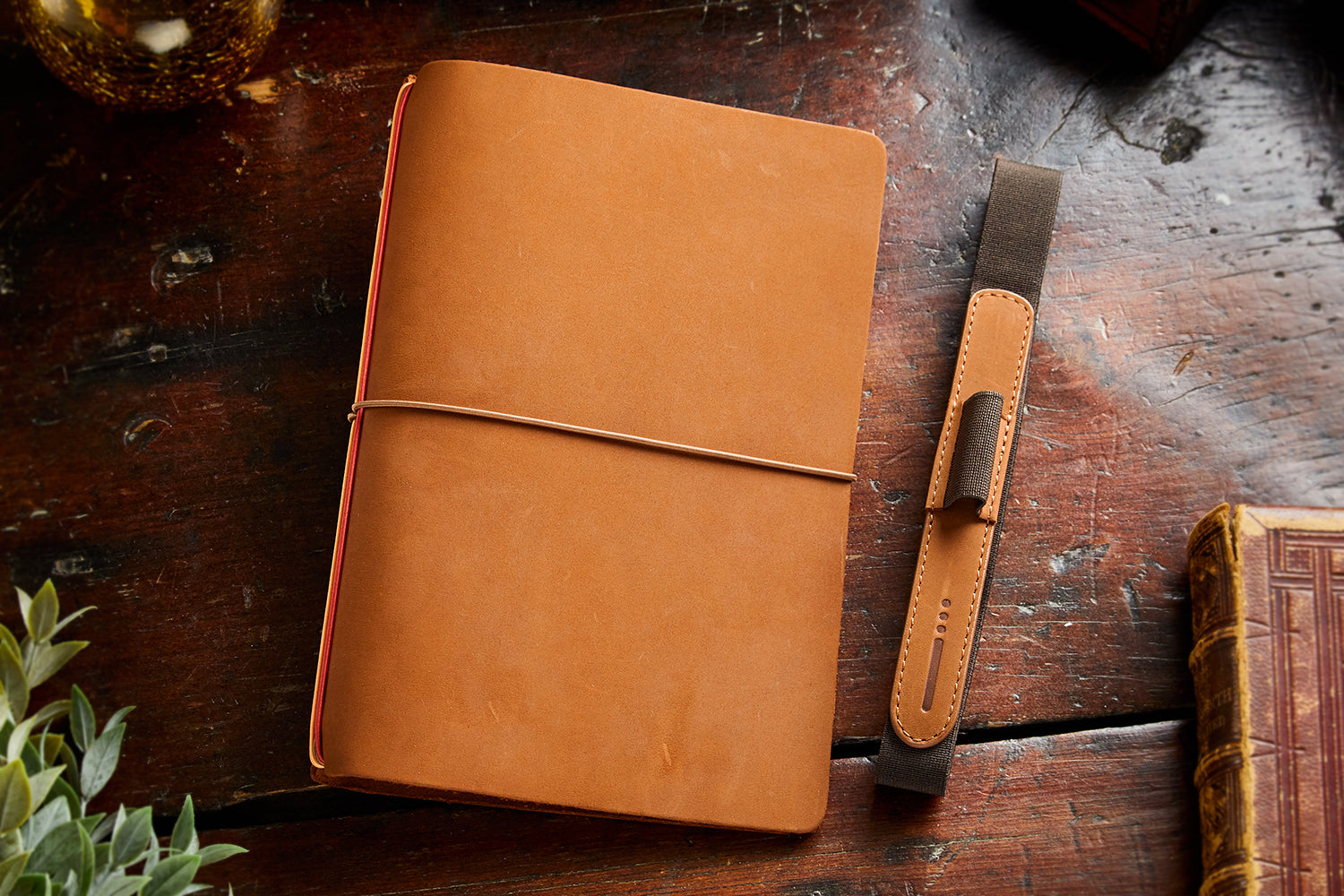 Endless Explorer A5 Refillable Leather Journal