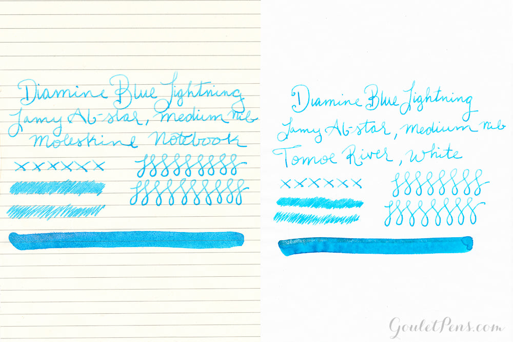 Diamine Blue Lightning - 50ml Bottled Ink