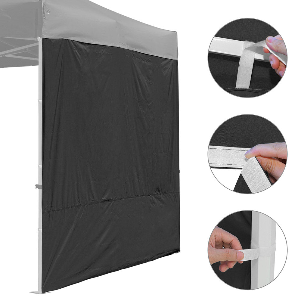 Yescom Canopy Tent Wall 10x7ft UV50+ CPAI-84