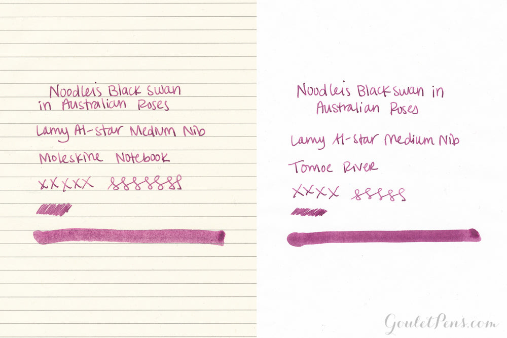 Noodler's Black Swan in Australian Roses - 3oz Bottled Ink