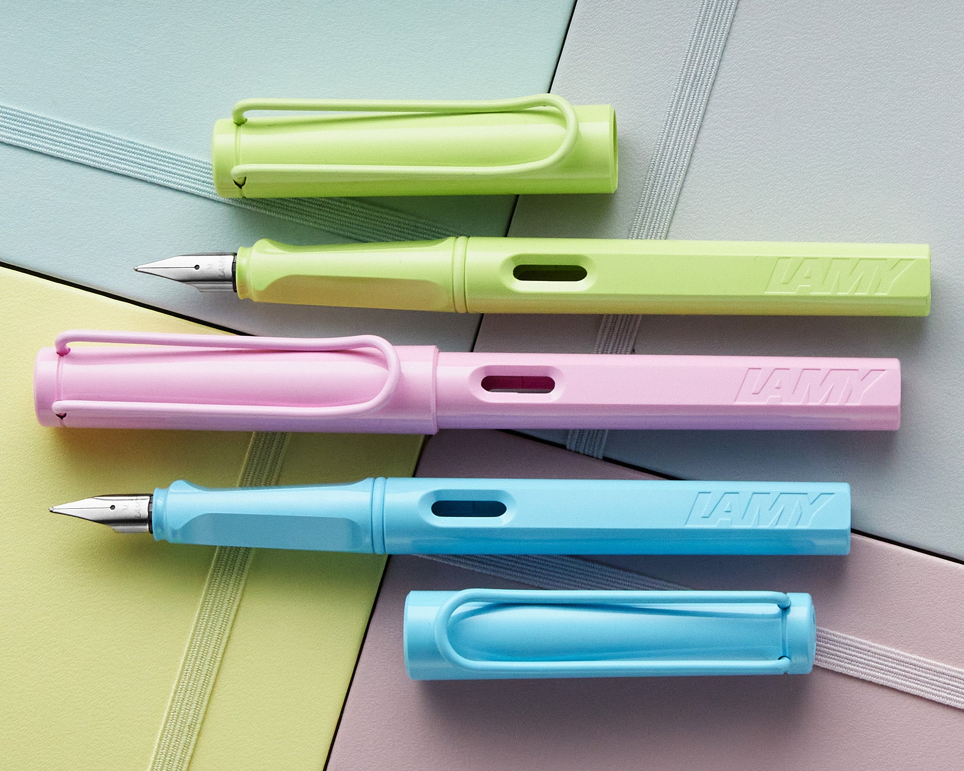 LAMY safari Fountain Pen - springgreen