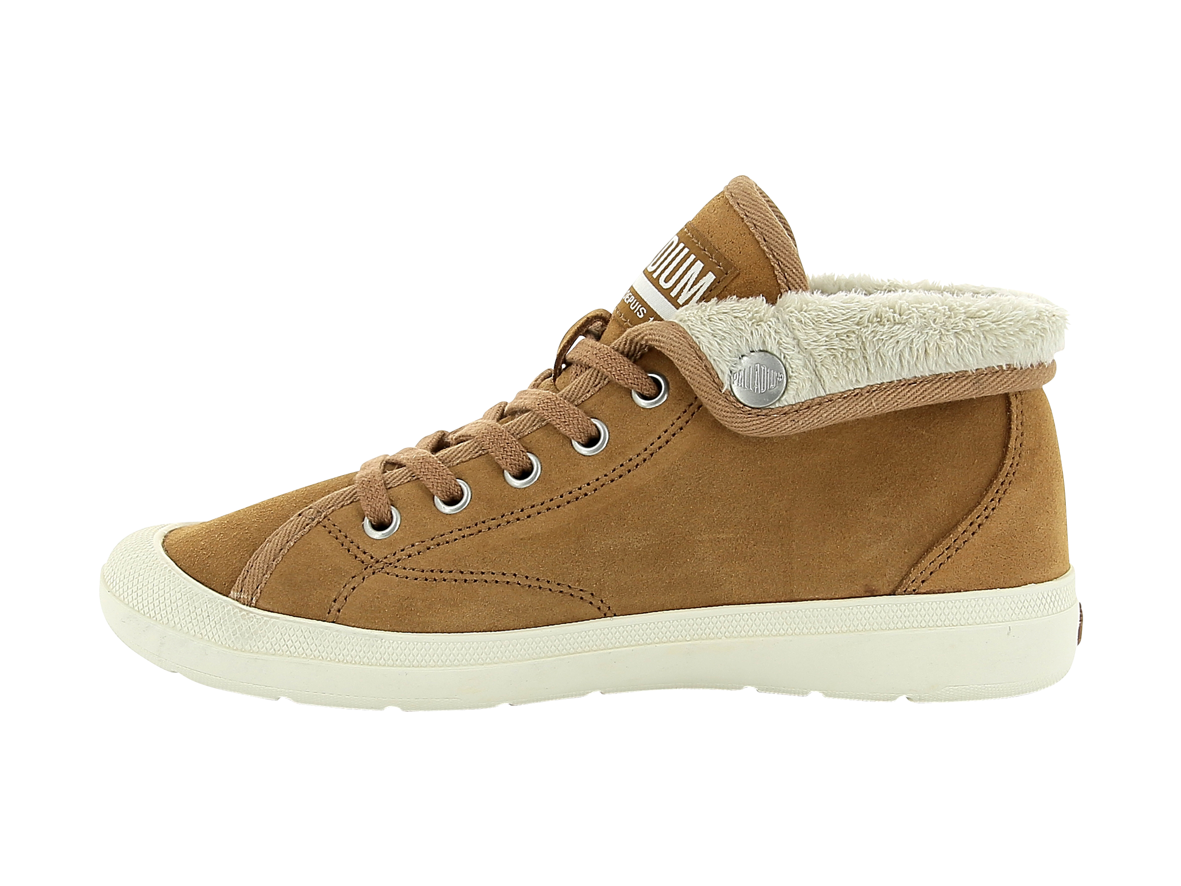 95490-231-M | WOMENS AVENTURE WARM SUE | BROWN SUGAR/BEIGE