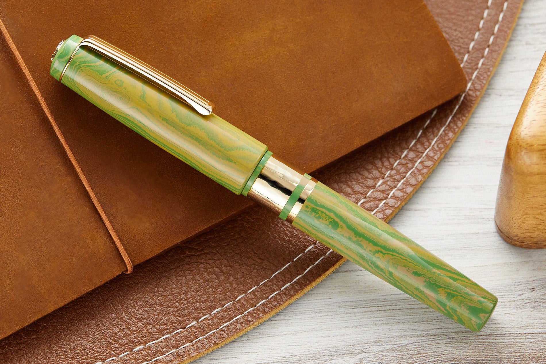 Esterbrook Model J Fountain Pen - Lotus Green