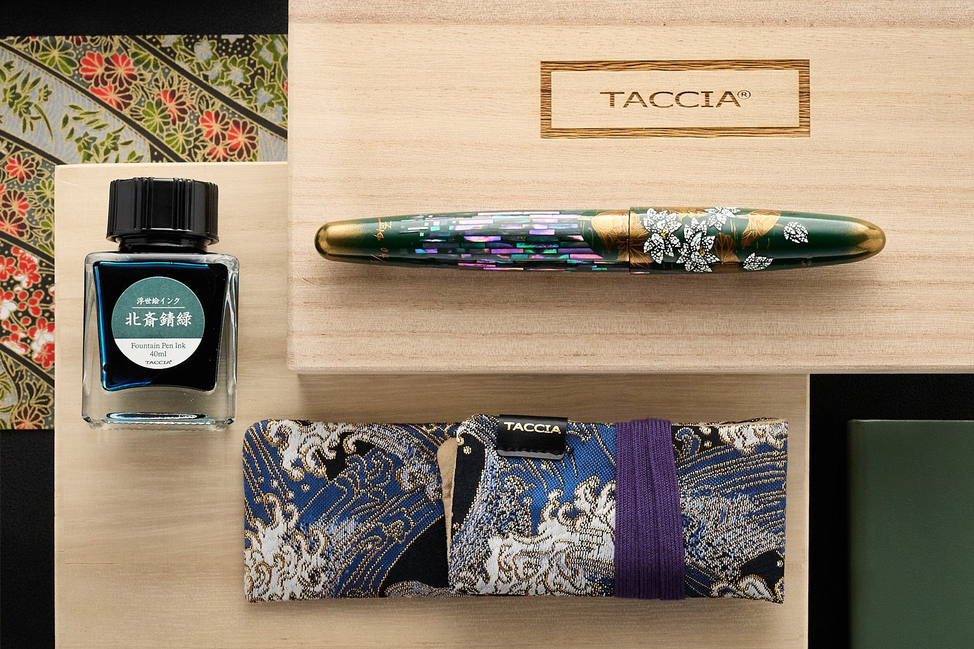 TACCIA Empress Maki-e Fountain Pen - Shangri-La (Limited Edition)