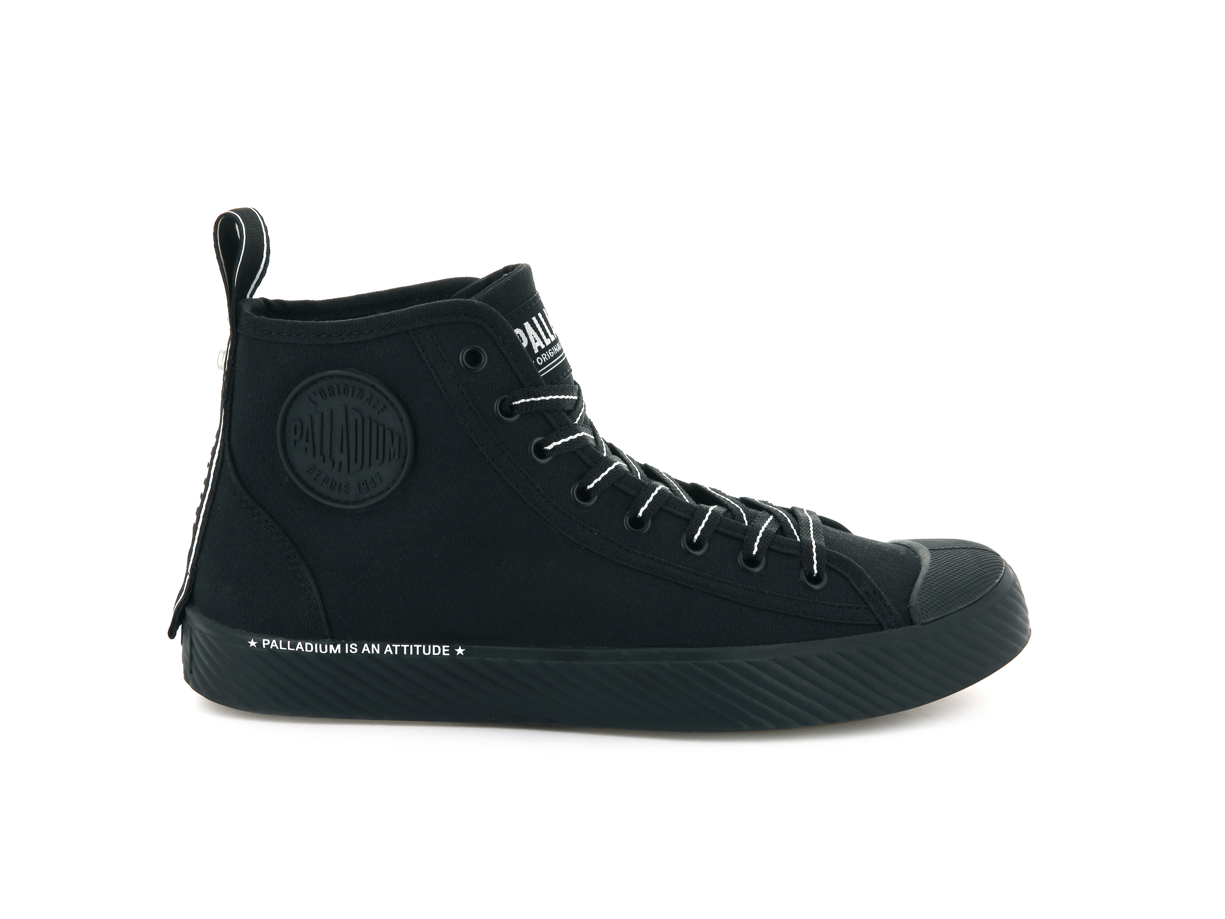 76246-008-M | PALLAPHOENIX MID DARE | BLACK