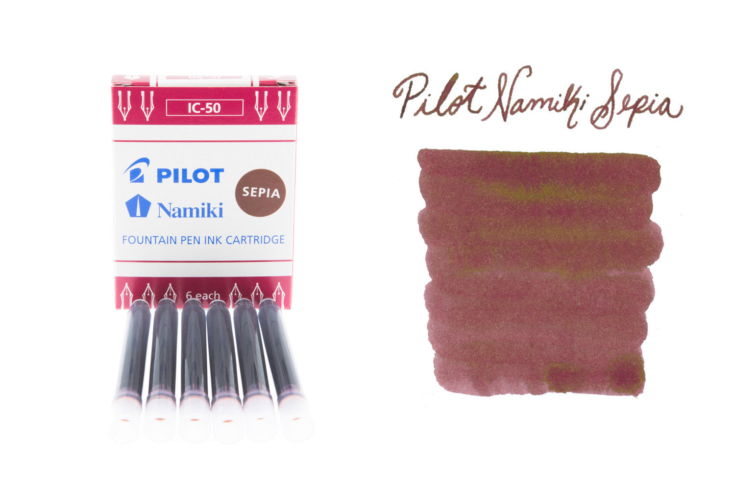 Pilot Namiki Sepia - Ink Cartridges