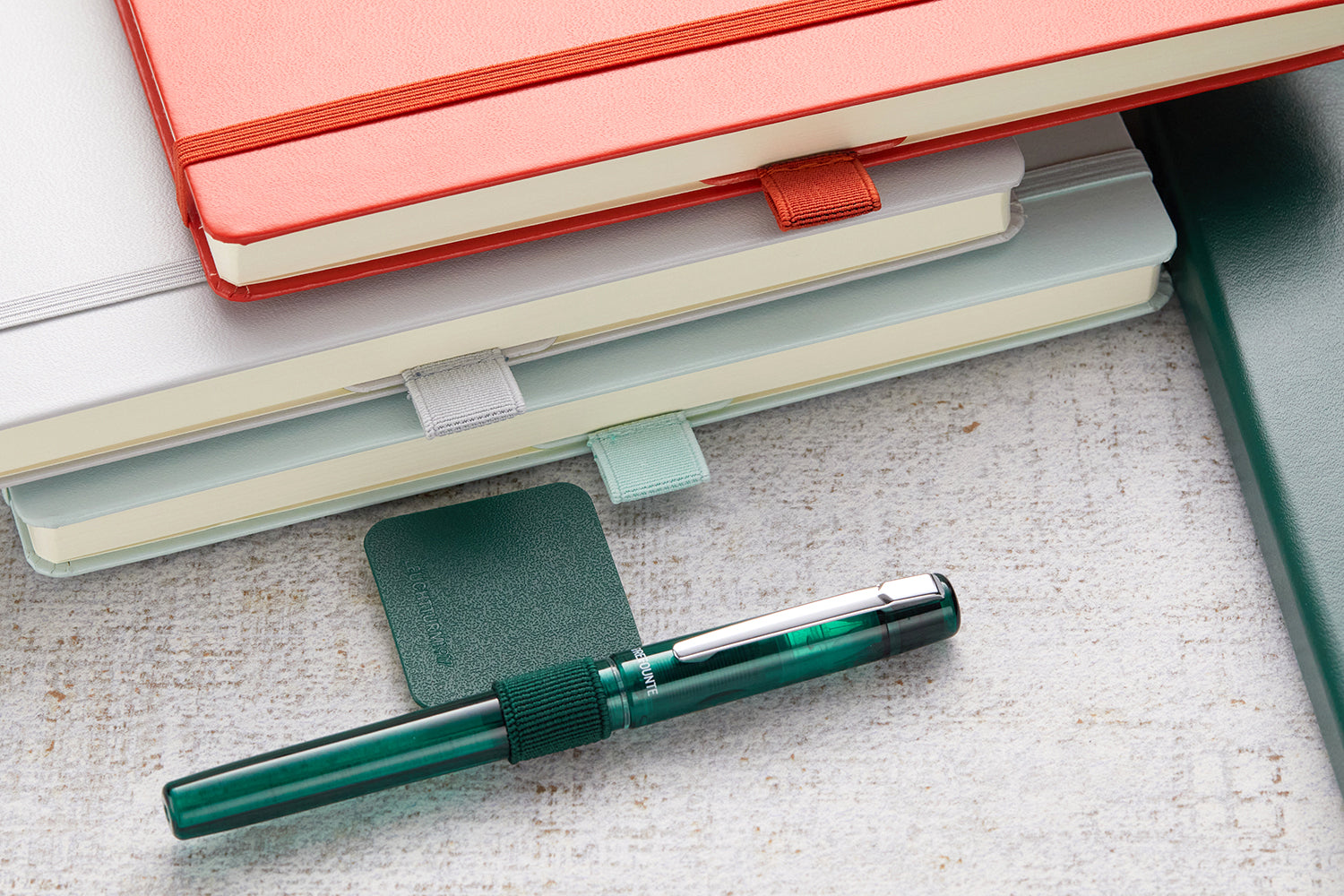 Leuchtturm1917 Pen Loop - Mint Green