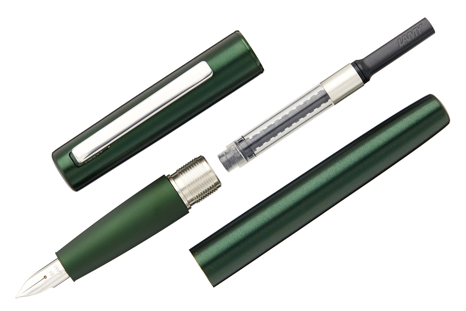 LAMY aion Fountain Pen - dark green (Special Edition)