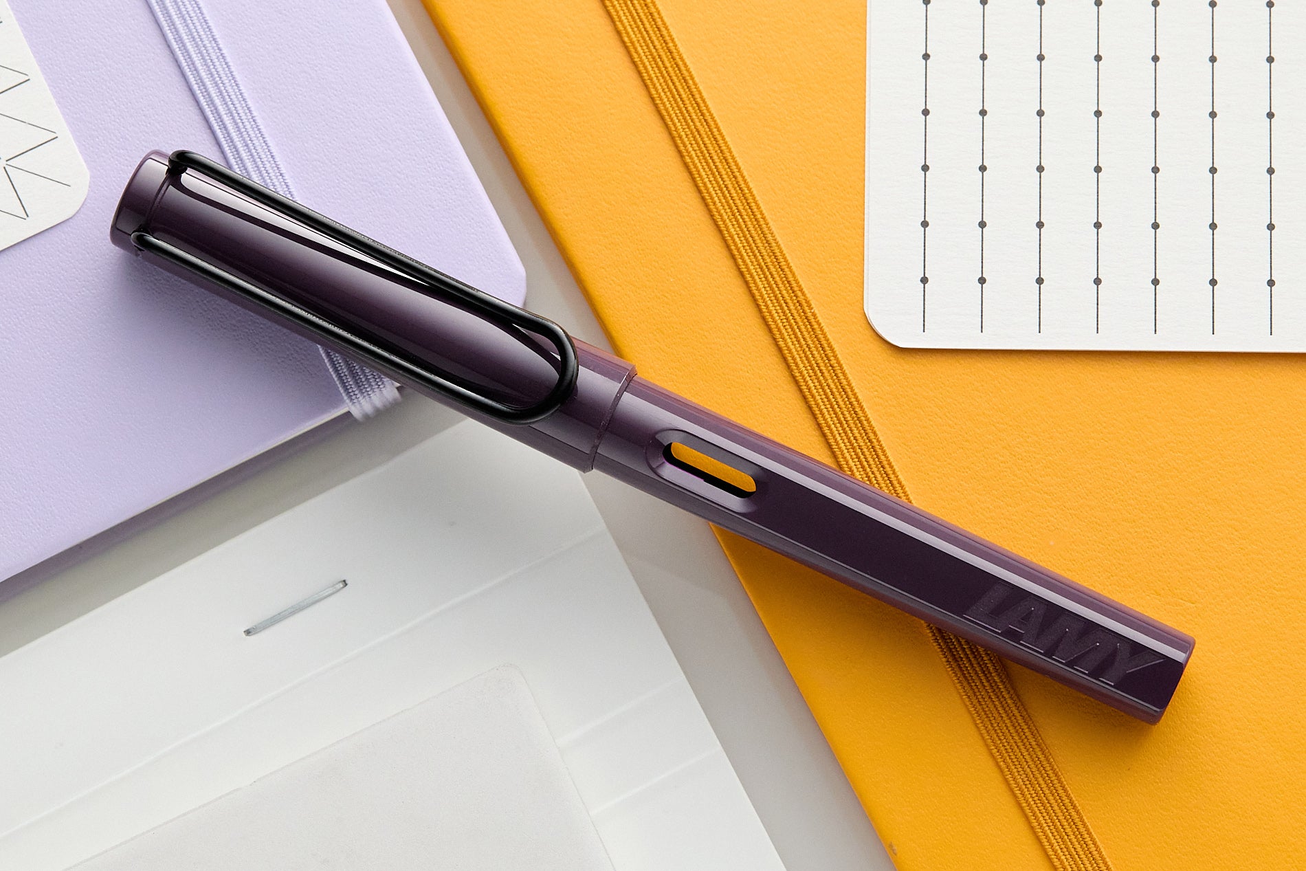 LAMY safari Fountain Pen - violet blackberry (Special Edition)