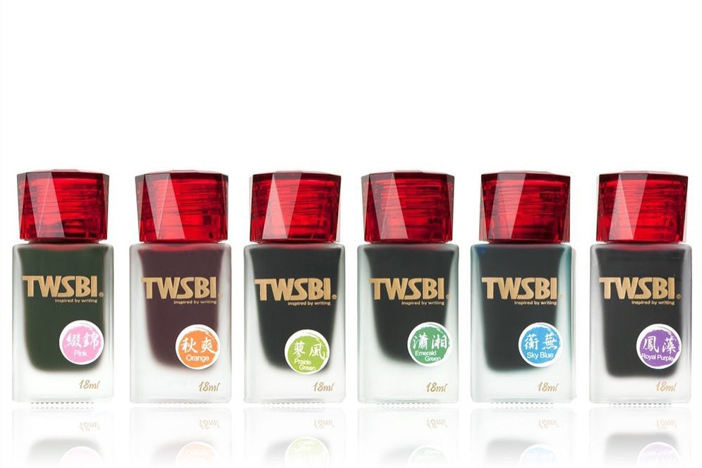 TWSBI 1791 Combo Color 6-Pack (Limited Edition)