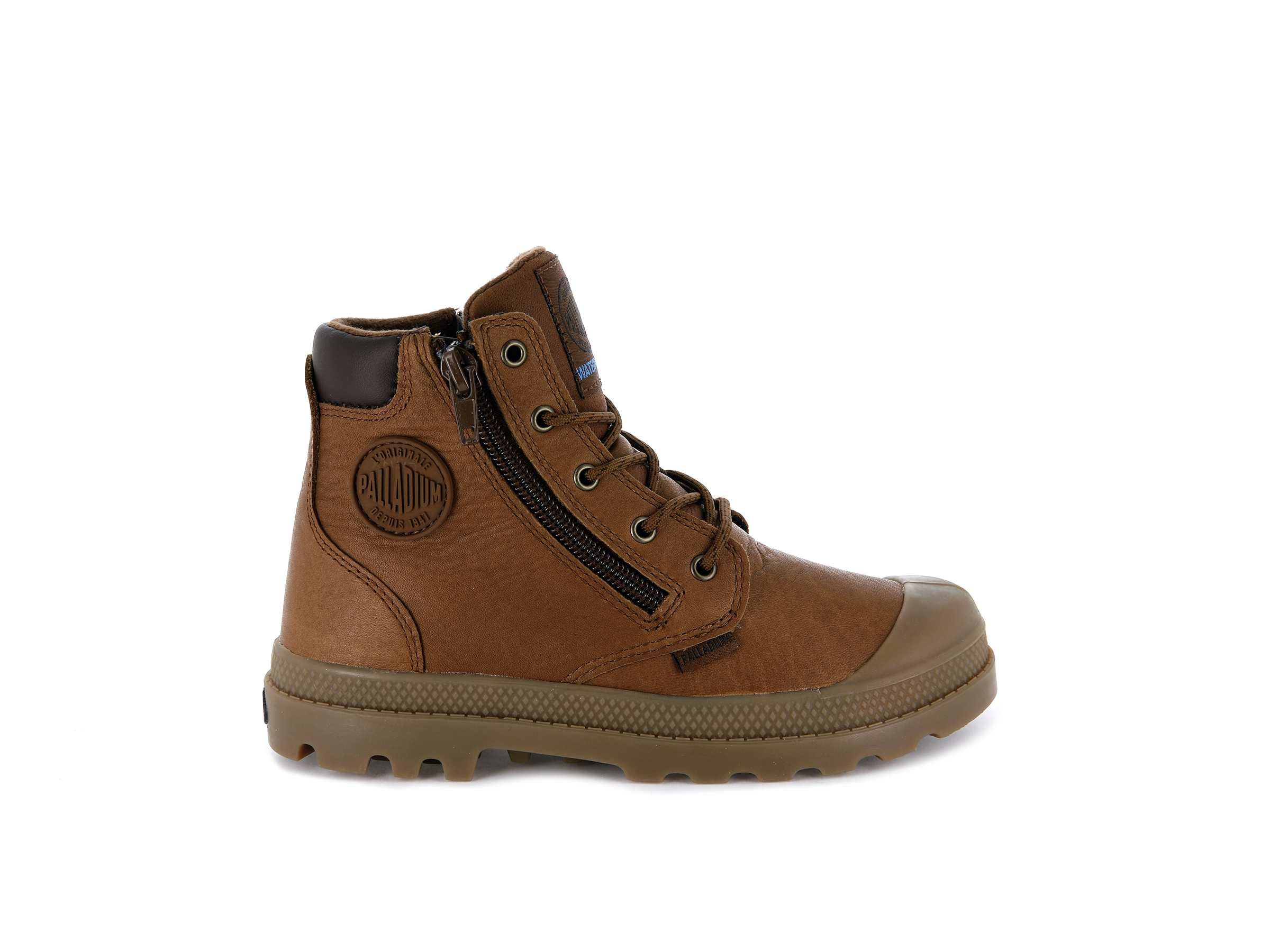 23476-233-M | PAMPA HI CUFF WATERPROOF | BROWN/MID UM