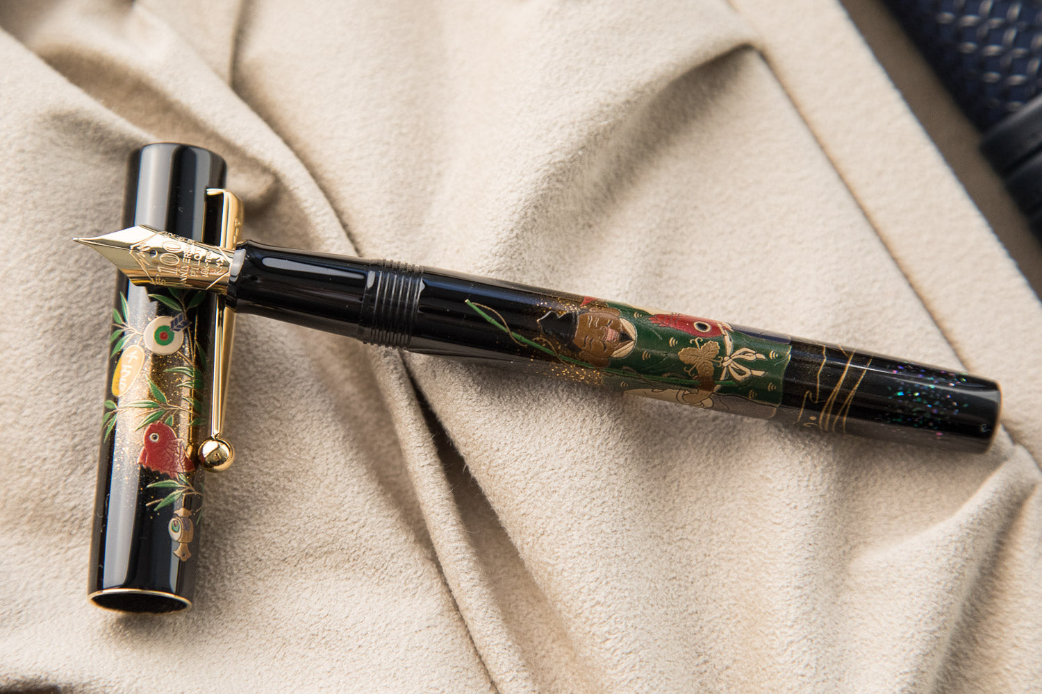 Namiki Yukari Fountain Pen - Seven Gods Ebisu (100th Anniversary Limited Edition)